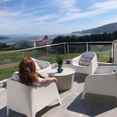 A Neida Casa Con Terraza Con Vistas Al Mar Villa Cee Ngoại thất bức ảnh